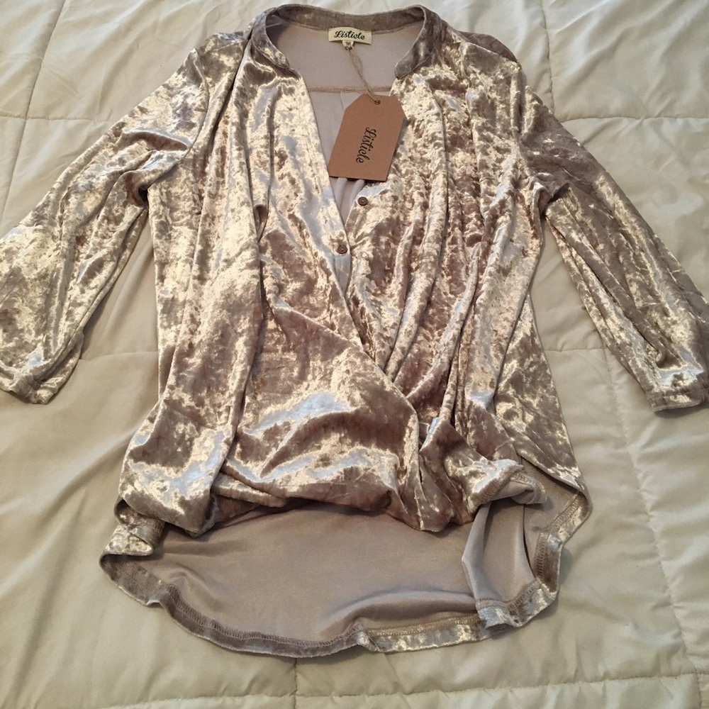 Beautiful top!